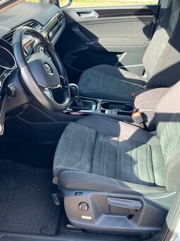 VW Touran 2.0 TDI DSG 110 kW, 1.maj koupeno v ČR Higline - 10
