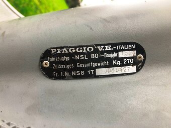 Vespa/Piaggio Sfera 80, plně funkční, nová STK - 10