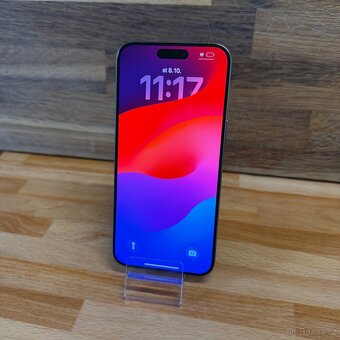 Iphone 15 Pro Max 256GB, přírodní, 100% bat., eSIM (záruka) - 10
