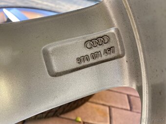 Originál Audi alu disky - 10