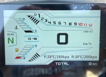 Prodám QJ MOTOR SRK 125 S - 10