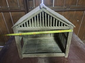 Kamenný šrotovník na obilí, umyvadlo ČKD , krmítko - 10