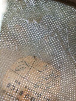 Stará přilba, helma - modrá - 10