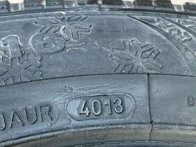 ALU kola 16" 7J ET40 + zimní pneu Dunlop 225/55/R16 - 10