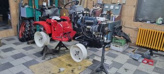 Japonský malotraktor Honda Mighty 130D - 10