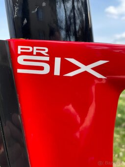 Triatlonové kolo – rám Quintana Roo PRsix (54 cm), Ultegra D - 10