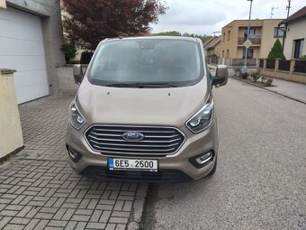 Prodám Ford Tourneo Custom 96kW, 156500 km 2018 - 10