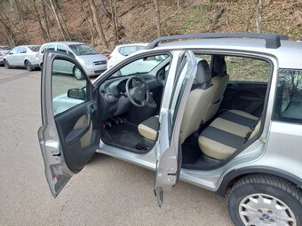 Fiat Panda 1.2, 44kw, 4x4, rok 2008... - 10