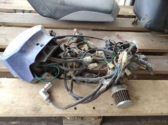 Motor že čtyřkolky ATV 110 - 10