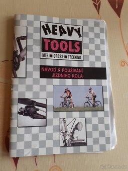 Pánské kolo HEAVY TOOLS Fobos SF - 10