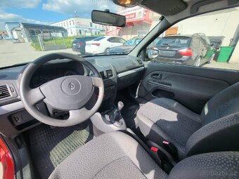 Renault Clio 1.2i,43kw, rok 2008,nová STK. - 10