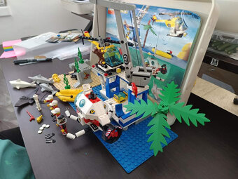 LEGO Divers 1782 Discovery Station +návod - 10