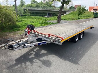 Zánovní celohliníkový autopřepravník Blyss - 10
