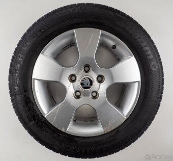 Škoda Octavia - Originání 15" alu kola - Letní pneu - 10