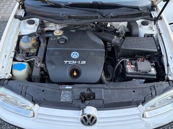 VW Golf 1.9 TDI, automat - 10