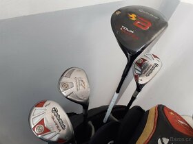 PROFI GOLFOVÝ SET WILSON 13HOLÍ+BAG+COVERY,PC= 38.000,- - 10