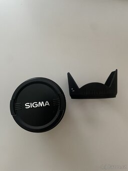 Canon EOS D60 + objektiv Sigma - 10