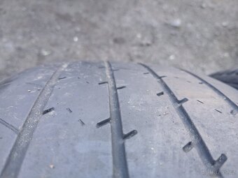Sada Orig ALU kol Opel 235/55R18 letní - 10
