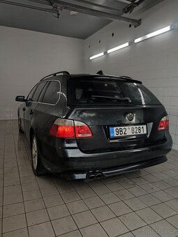 E61 525 D automat - 10