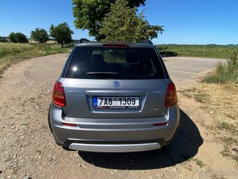 SUZUKI SX4 1.9 JTD 88kW 4x4 klimatizace ČR 1. majitel - 10