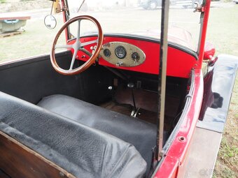 PEUGEOT 190 S TORPÉDO COMERRCIÁL 1925 - 10
