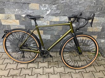 Gravel kolo - rám 55cm - převody 2x11 - 10