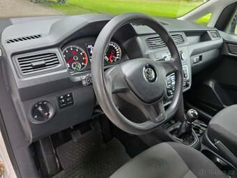 VOLKSWAGEN CADDY 1.4i+CNG 1.MAJITEL 5.MÍST DPH - 10
