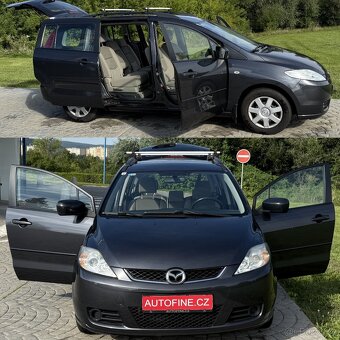 REZERVACE HEZKÁ MAZDA 5 1,8 16v 2008 KLIMATIZACE, PO SERVISU - 10