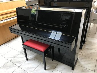 České pianino Schlog se zárukou 2 roky, doprava zdarma. - 10