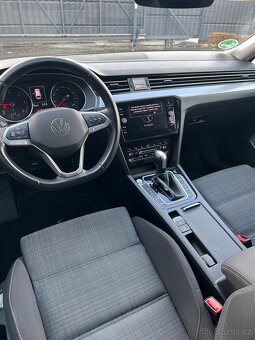 Volkswagenů Passat 2022 r 110 kW dsg 18200 km - 10