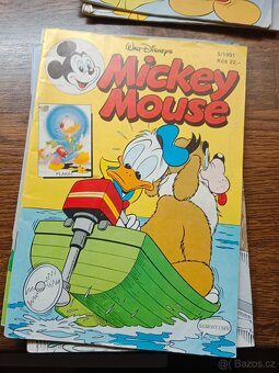 Mickey Mause 1991 13časopisů za 845kč - 10