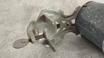 Velmi starý krásný velký mlýnek na strouhanku IDA. - 10