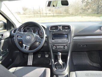 VW Golf 6 combi 2,0 103 kw 1.majitel z Německa - 10