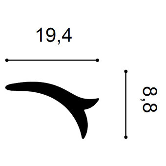 Nový dekorační doplněk ORAC DECOR G77 Lily - 10