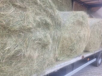 Seno kulaté balíky ze Šumavy - 10