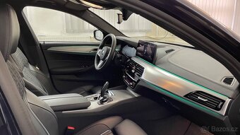 BMW ŘADA 5, 540XD / STAV NOVÉHO VOZU ZÁRUKA - 10