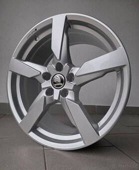 Orig. AudiSport 5x112 19" - Nejeté - 10