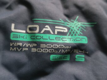 Lyžařská bunda, vodní sl.3000, zn. Loap vel. S - 10