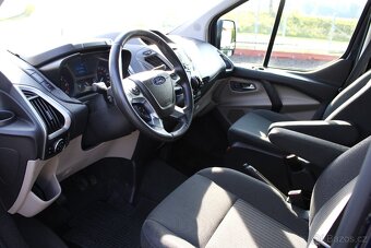 Ford Tourneo Custom 2.2 TDCi 92kW L2, otyp. 9.MÍST - 10