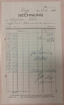 DOKUMENTY PO GENERÁL SS BERNHARD VOSS 2 - 10