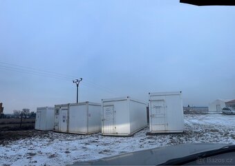 Kancelářské kontejnery, stavební buňka - 10