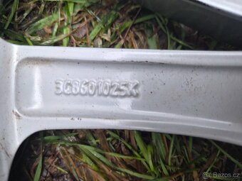 Sada originálních Alu disků SPA - VW Scirocco / CC - 8x17" - 10