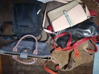 Kabelky + crosby taška - 10