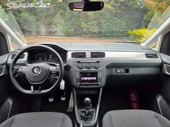 Caddy Maxi 2.0TDI 110kW 2019,7.míst,1.maj,tempomat - 10