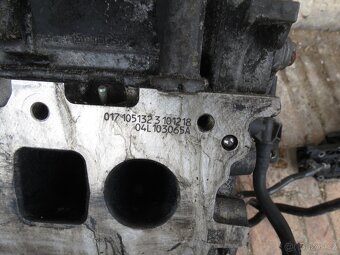 Motor VW transportér T6 - 10