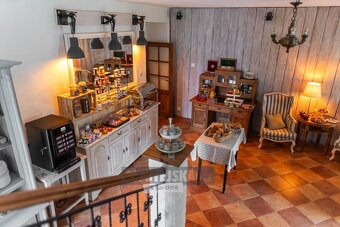 Prodej rodinného sídla (768 m²), pozemek 2 463m² - Číměř u J - 10