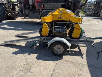 Svahová sekačka SPIDER ILD01 - 10