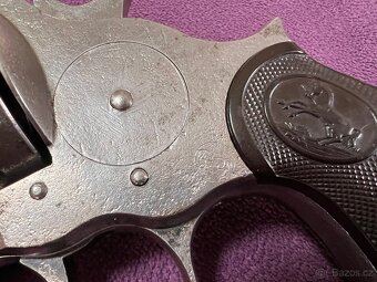 Historický Revolver Colt Frontier 1878 - Cal. 476 - 10