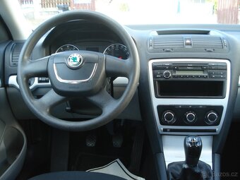 ŠKODA OCTAVIA KOMBI 1.4 MPI,SERVISKA,NOVÁ STK - 10