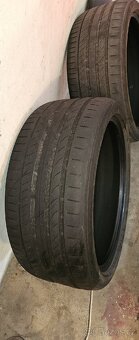 Pneumatiky 2x 255/35 R vel. 20 Continental sport - 10